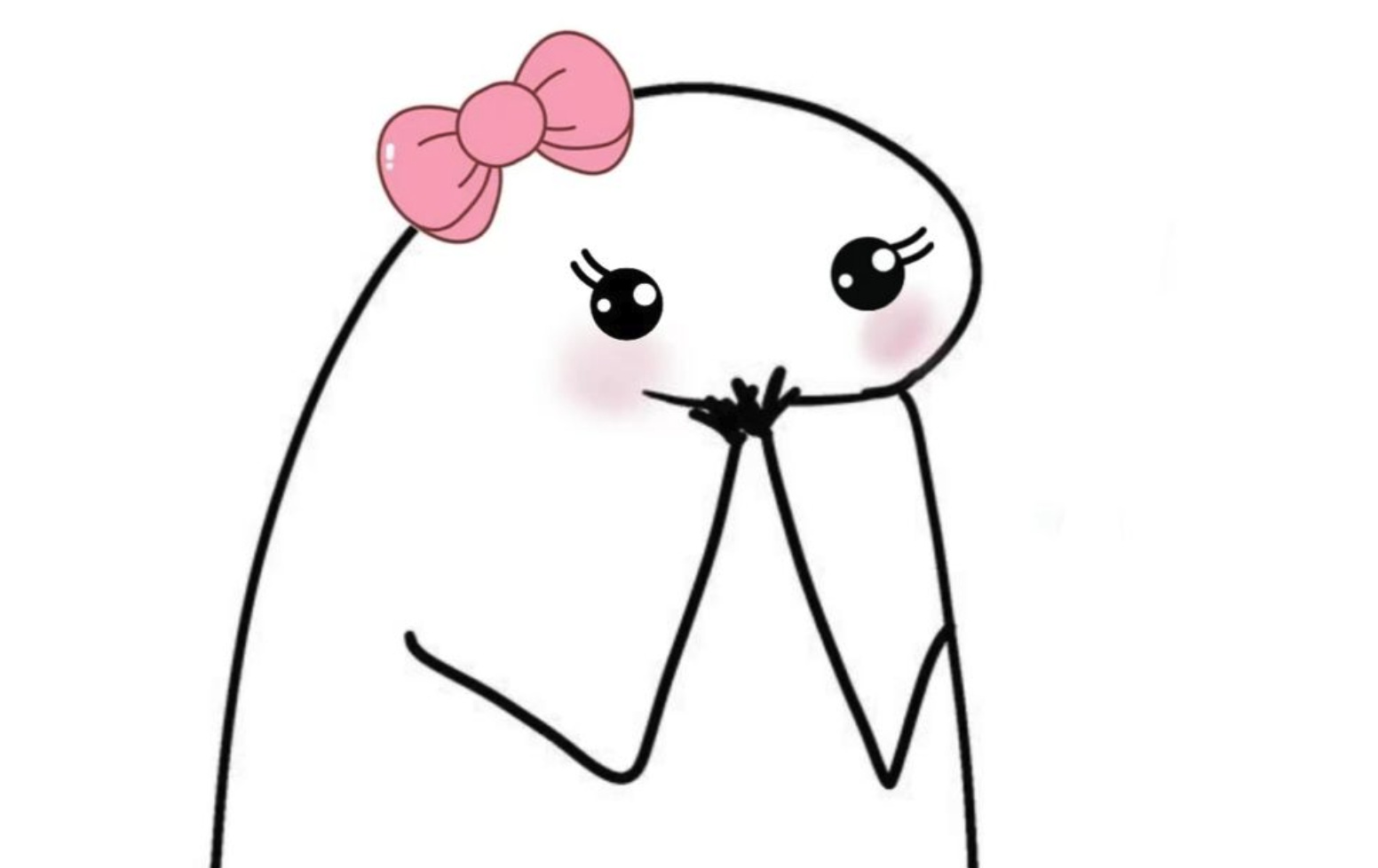 The fangirl blushing emoji in question